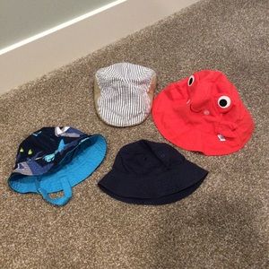Boys 🎩 Hats - Lot Of Four
